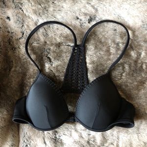 ❤️SOLD❤️ VS Crochet Racerback Bikini Top